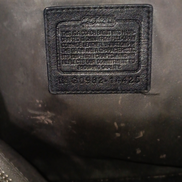 Coach legacy large bag - Picture 4 of 4